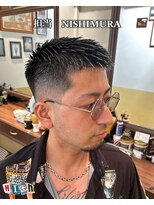 カムレイドフォーライフ(COMRADE 4 LIFE)&nbsp;スパイキークロップ　担当　西村