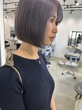 ワープ 青葉台(WARP) 髪質改善/ボブ/縮毛/ブリーチカラー/ハイライト