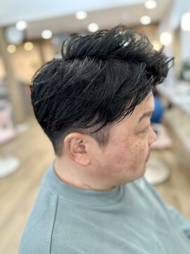 エルフ(elf) ニュアンスパーマ/シャドウパーマ/フェザーパーマ/by釼持竜也