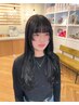 【学割U24限定】☆Ogata指名限定☆カット＋カラー＋ケアトリートメント