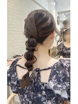 ニカ(NIKA) ヘアアレンジ