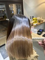 フェリア 松山(Feria)&nbsp;【Feria松山】髪質改善ストレート☆本宮