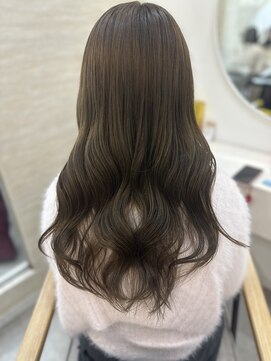 ラビス クローバー(Lovis clover) 『ゆうあ』オリーブベージュ♪♪