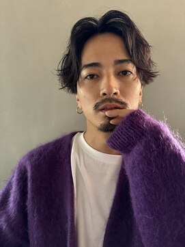 クオルヴィラ 立川北口(QOL villa) 無造作ニュアンスパーマメンズ