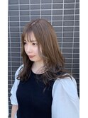 マロンベージュ　くすみベージュ　ミルクティーベージュ　暖色系