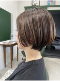 忙しいママへ◎ 簡単セットショートボブ