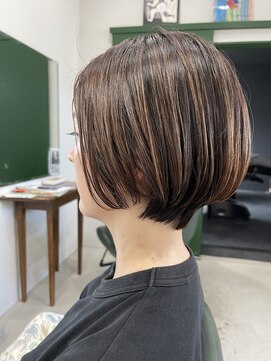 フー バイ セリナ(Fuu.by serina) 忙しいママへ◎ 簡単セットショートボブ