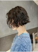 【macana指名】ボブパーマ ウェーブパーマ スパイラル