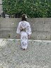 早割￥5000 夏祭りに！浴衣着付け＋ヘアセット￥7500→早割予約で￥5000