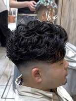 グルーマーズトウキョウ(GROOMER/S TOKYO)&nbsp;ラルフカール【外国人風パーマ　メンズパーマ】