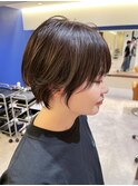 令和ショートボブ