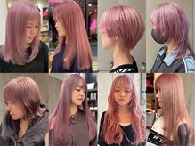 ディーナ(D'na)の雰囲気（ダメージを最小限に抑えたブリーチ技術のハイクオリティカラー）