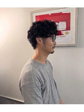 アフィナー 新宿(Afinar) スパイラルパーマ