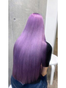 モニカ 原宿店(MONIQA) ムラサキカラー