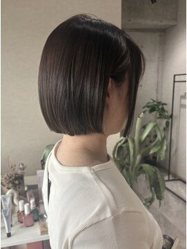 プリュム(Plume.) ミニボブ