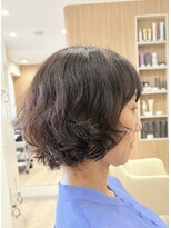 トコトコ 蟹江店(tocotoco) パーマ風グラデーションボブ2