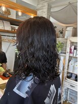 キートス(kiitos)&nbsp;ミディアムパーマ