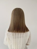 ロマリア 渋谷 渋谷宮益坂(Lomalia)&nbsp;乾かすだけでキマる髪/ハイトーンベージュカラー