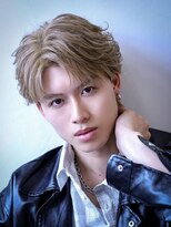 アーリー(Ali'i)&nbsp;ハイトーンフェザーショートアップバング