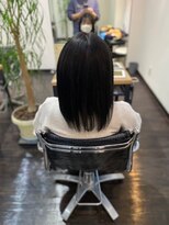 美容室 フォーリア Foglia&nbsp;【Foglia坪来】ミディアムボブ×レイヤーカット