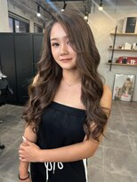 リゲル(rigel) ゆる巻き艶ブラウン×スキルエクステ