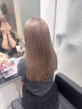 アオ(AO) こっくりマロンベージュ