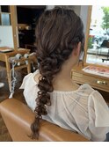 ヘアセット