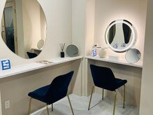 ミリー(MILLY)の雰囲気（おしゃれな待合スペースで化粧直しなども可能です♪）