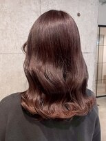 リムレスバイサンク 万代 新潟駅(LIMLESS by cinq)&nbsp;新潟ブリーチ1回ブリーチなしダブルカラーミルクティーベージュ*