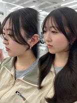 アマトウキョウ アユンチェ(AMA TOKYO×AYUNCHE) 韓国スタイル/ナチュラルくびれへア_くびれ巻き_レイヤーカット