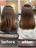 髪質改善縮毛矯正【四日市/髪質改善/縮毛矯正】