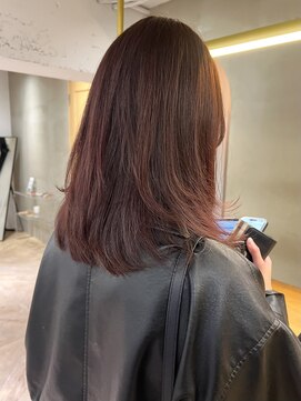 ローレン(LOREN) イメチェン/ホワイトブロンド/外ハネボブ/ワイドバング/栄/久屋