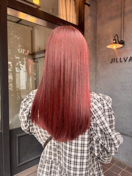 ナンバー ジルバ 立川(N° jillva) 髪質改善透明感カラー顔まわりレイヤーカット韓国20代30代40代