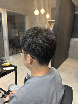 ビューティーアンドフリーハコ(Beauty&Free HACO) メンズカット