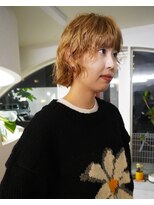 ウィットサークル(wit circle)&nbsp;外国人風/ボブパーマ