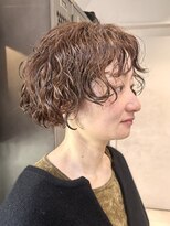 ナループロアツム(Nalu pu loa Tsum)&nbsp;ショートボブパーマ/外国人風パーマ/ナチュラルヘア