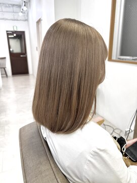 ルアンプラス(ruen+) 熊本 縮毛矯正 ケアブリーチ 髪質改善 艶髪 ruen＋  Shoyo