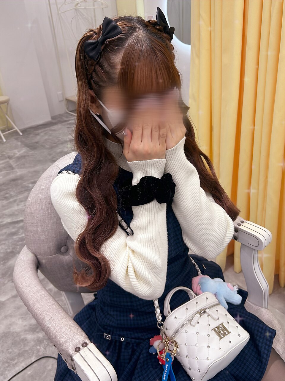 編み上げハーフツイン／心斎橋ヘアセット：L265103205｜ヘア サロン