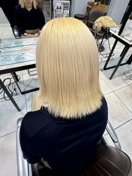 ネオリーブギンザ 銀座店(Neolive GINZA) 抜きっぱなしブランドヘア【銀座駅】片桐