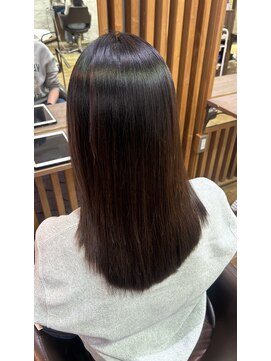 【艶髪】縮毛矯正