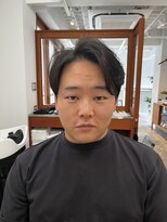シーシーディーバーバー(CCD BARBER)&nbsp;センターパート