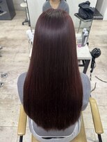 アジールヘア 所沢プロペ通り店(agir hair)&nbsp;ワインレッド
