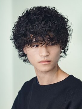 プロショップウェーブ(PRO SHOP WAVE) スペインカール/プードルパーマ/メンズパーマ/マレットヘア