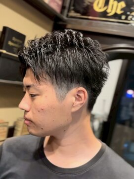 ヒロギンザバーバーショップ 大宮店(HIRO GINZA BARBER SHOP) ビジネスショート