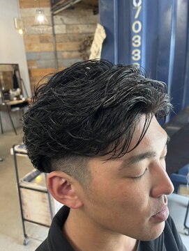 アレックスレコ(alex reco) フェザーパーマ