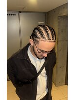 ハニートラップ(HONEY TRAP！)&nbsp;コーンロウ