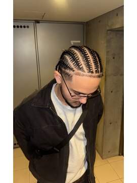 ハニートラップ(HONEY TRAP！) コーンロウ