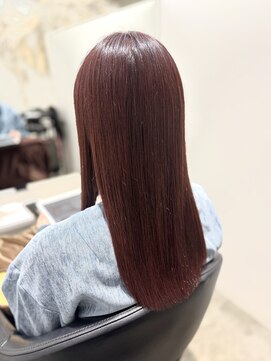 イレス 新札幌店(IRESU) 髪質改善/縮毛矯正/美髪/艶髪/髪質改善トリートメント/新札幌