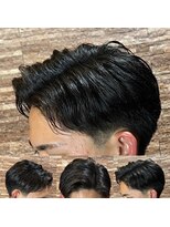 アールドボーテ 理容室(R de Beaute)&nbsp;銀座 七三分け ショートスタイル