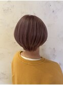 ピンクベージュ
